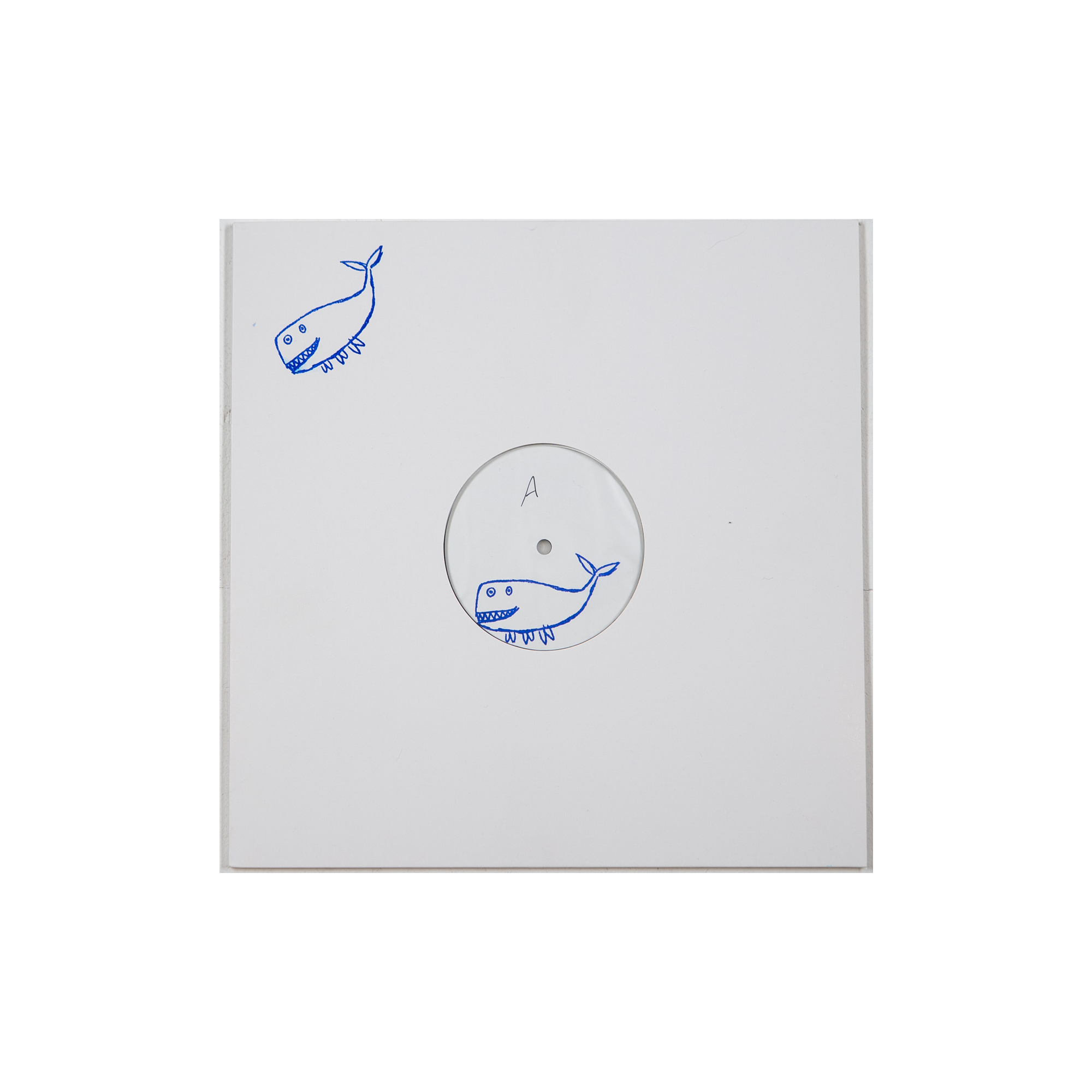 Jayda G - All Day / Uncomfortable 12” White Label Vinyl