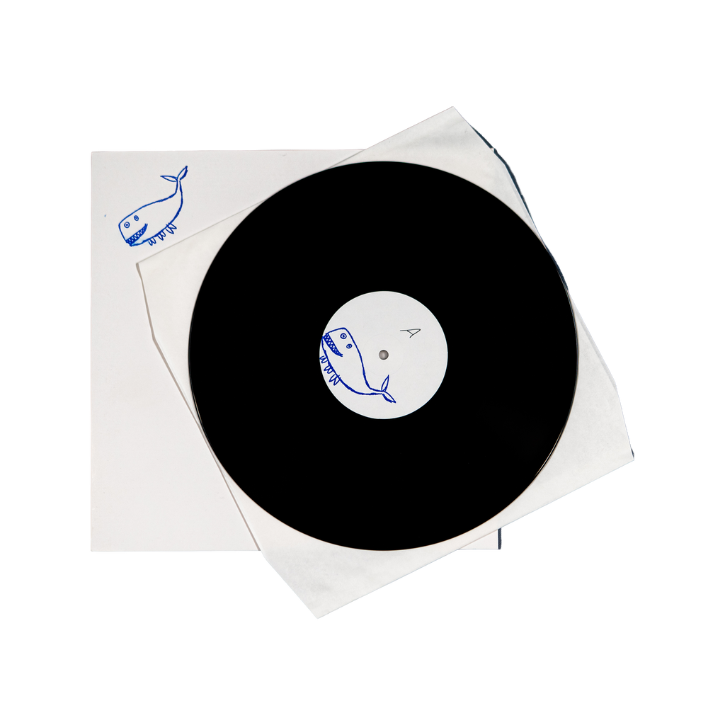 Jayda G - All Day / Uncomfortable 12” White Label Vinyl