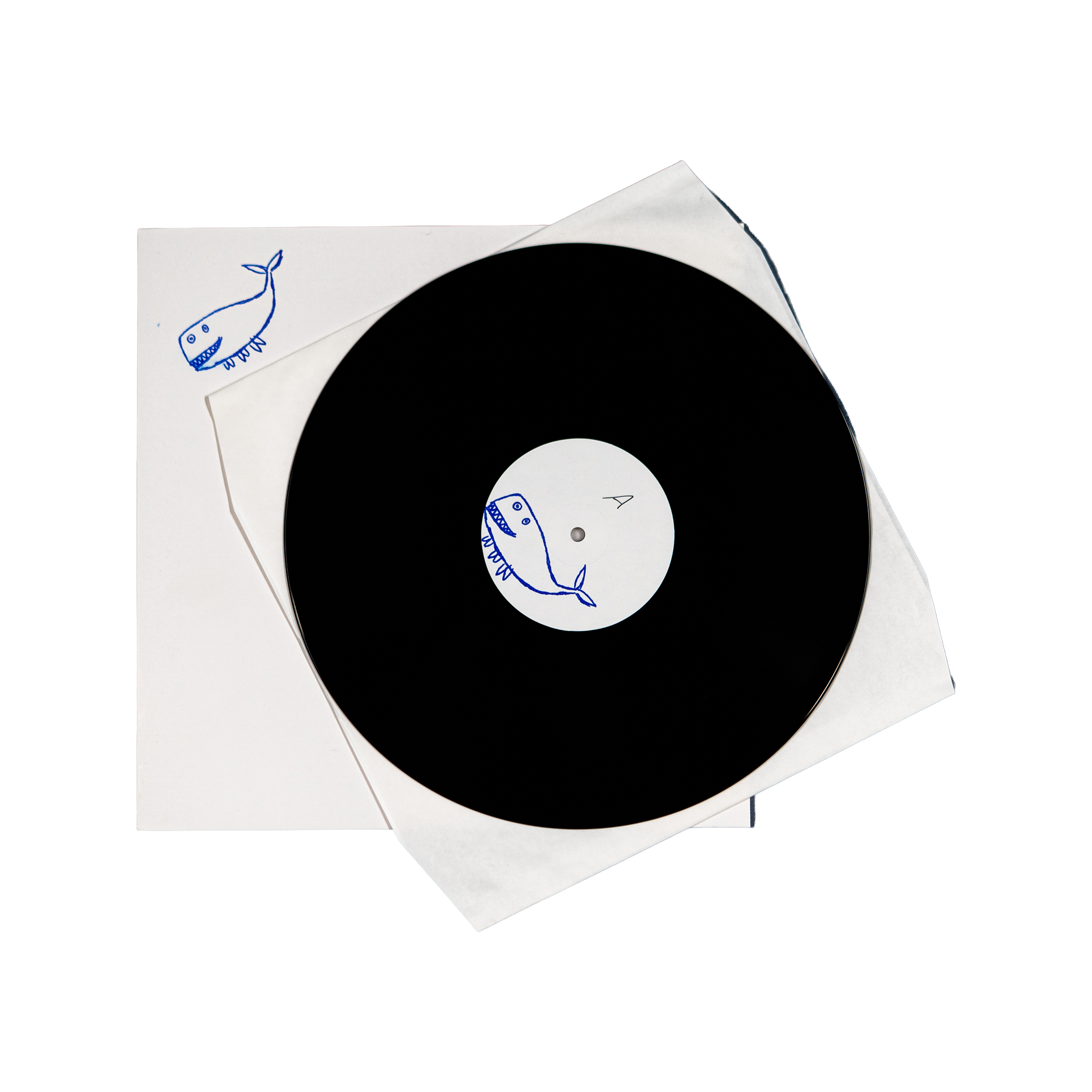 Jayda G - All Day / Uncomfortable 12” White Label Vinyl